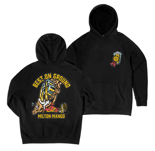 Milton Mango Best On Ground Hoodie Black