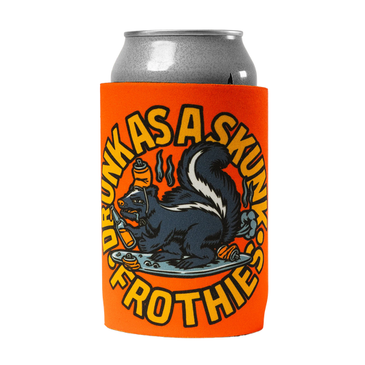 Drunk Skunk Stubby Cooler