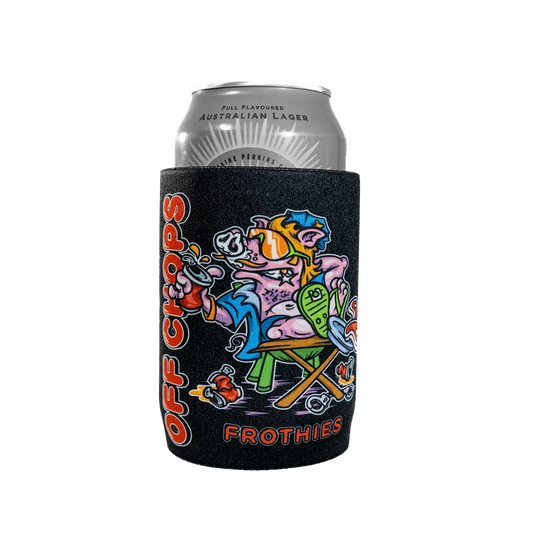 Off Chops Stubby Cooler