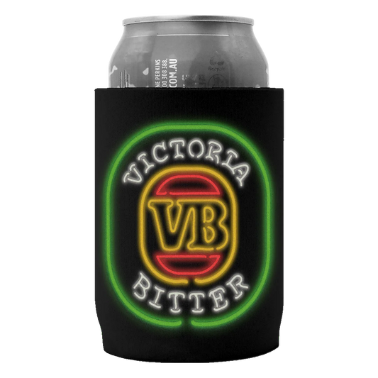 VB Neon Stubby Cooler