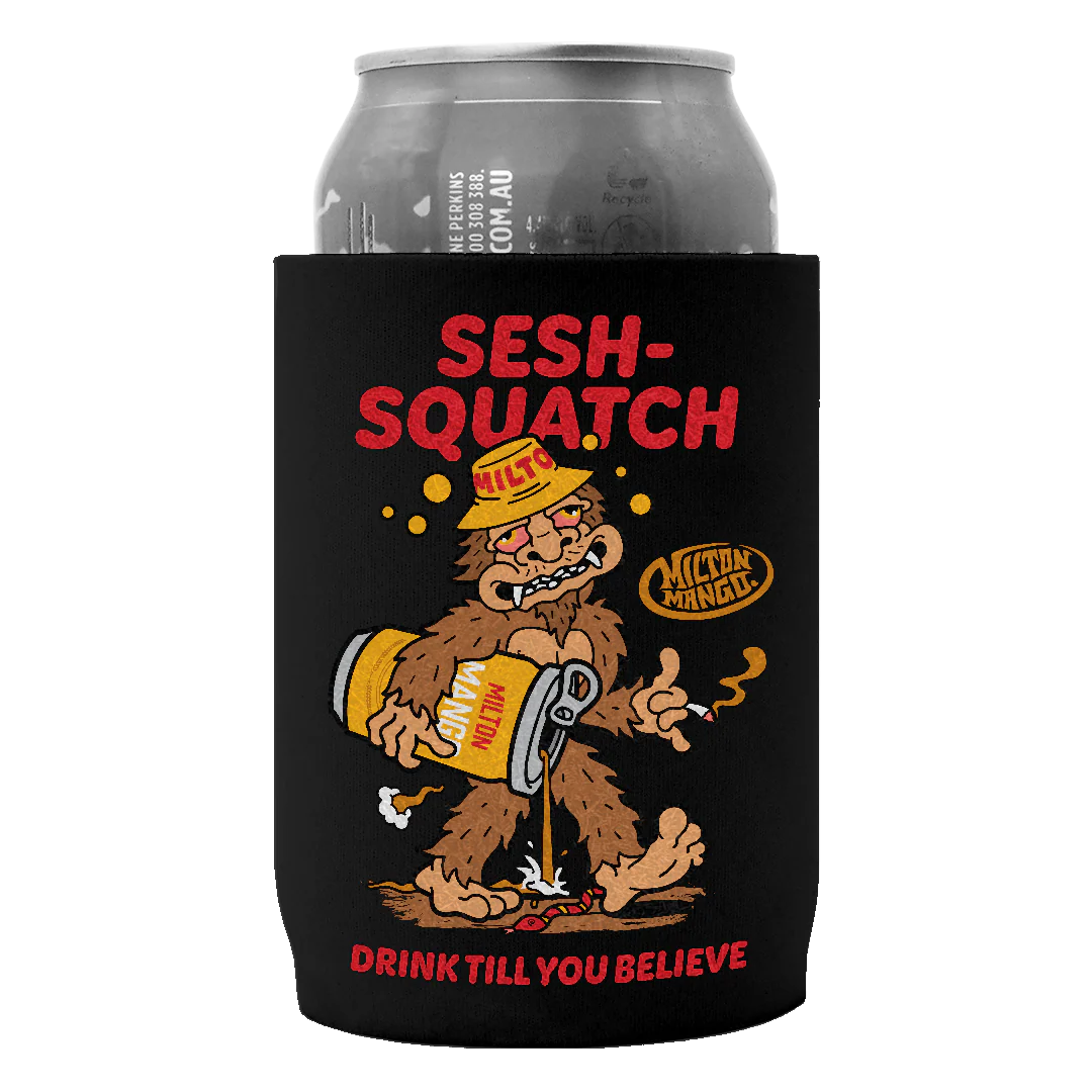 Sesh Squatch Stubby Cooler