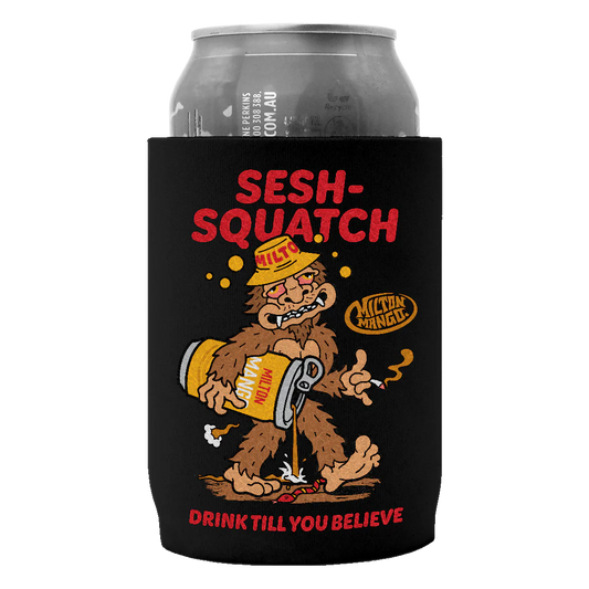 Sesh Squatch Stubby Cooler