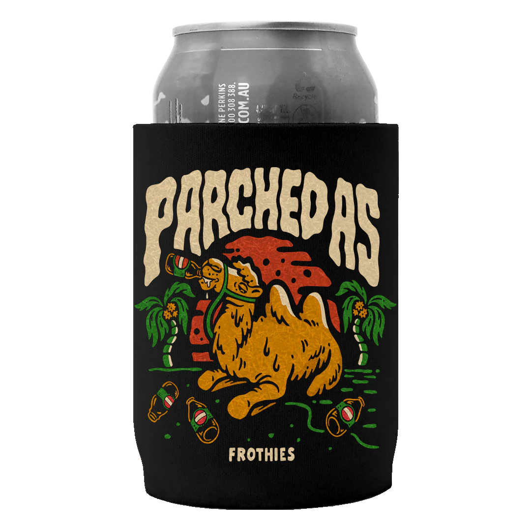 Parched As Stubby Cooler