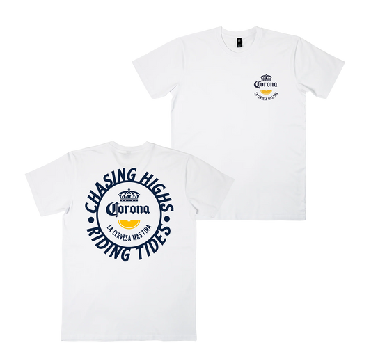 Chasing Highs Tee White