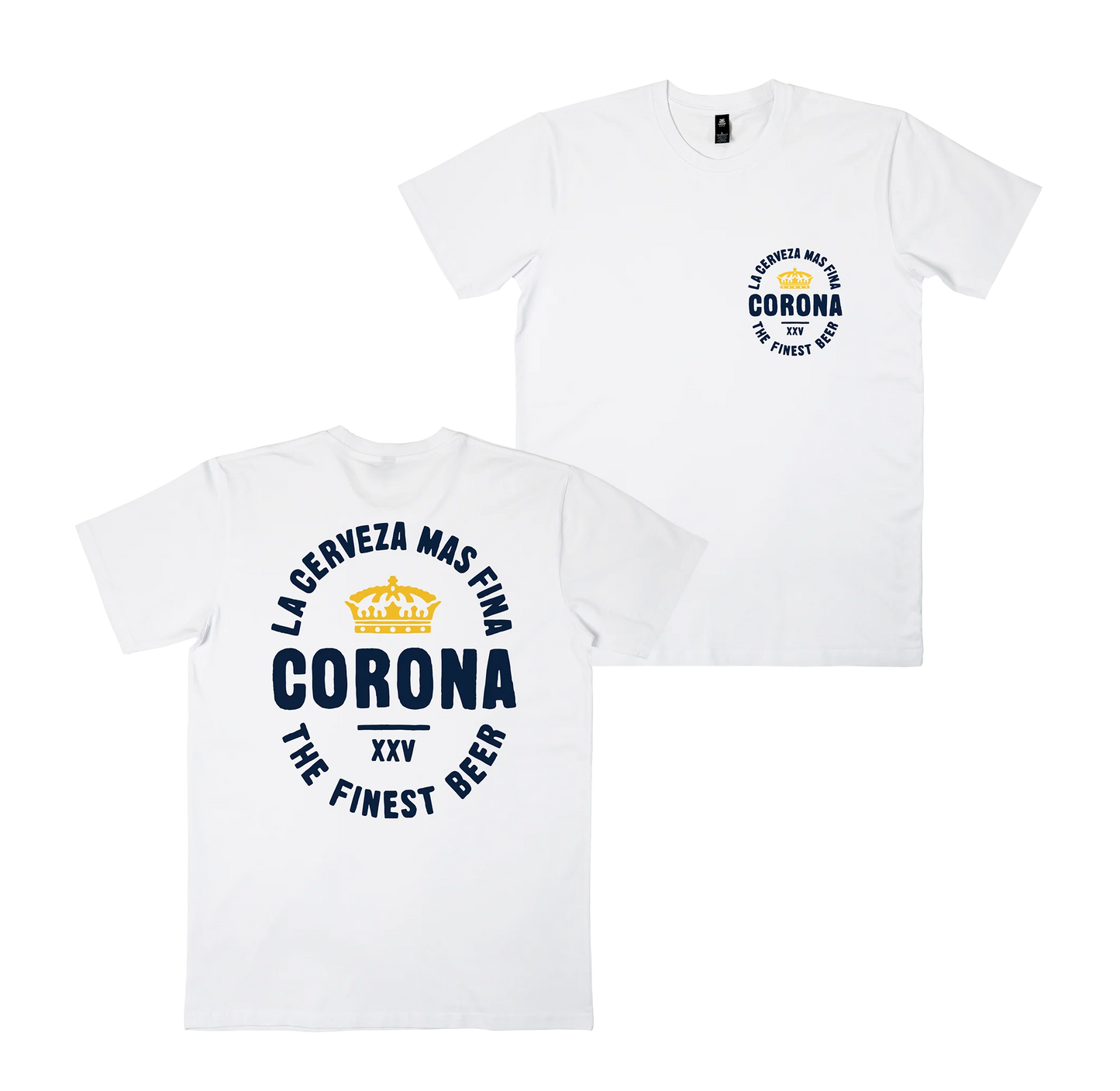 Finest Beer Tee White