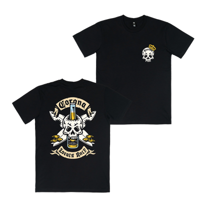 Corona Locals Only Tee Black