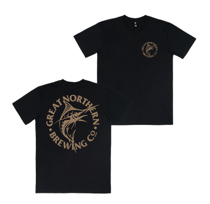 Great Northern Rough Edges Tee Black