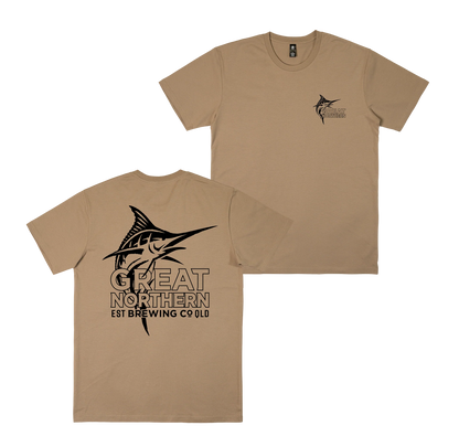 Great Northern Keyline Tee Tan