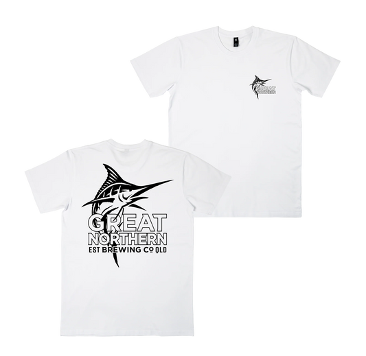 Keyline Tee White