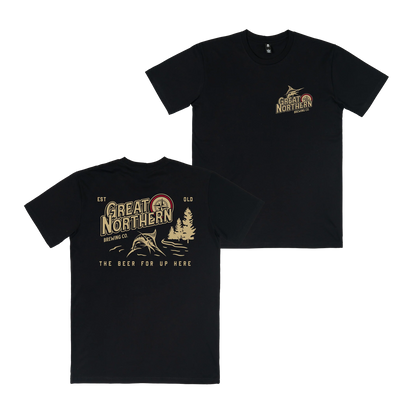 Simple Life Tee Black