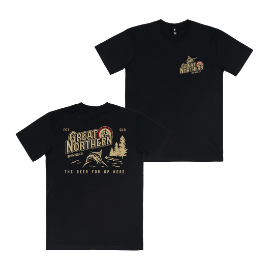 Simple Life Tee Black