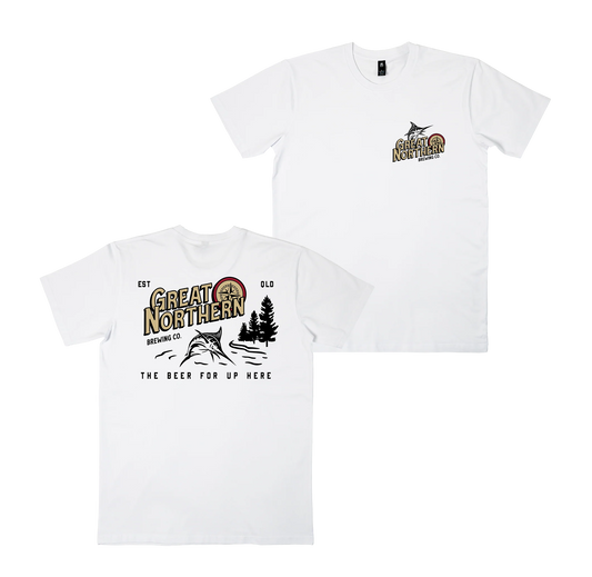 Simple Life Tee White