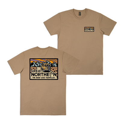 Great Northern Dusty Trail Tee Tan