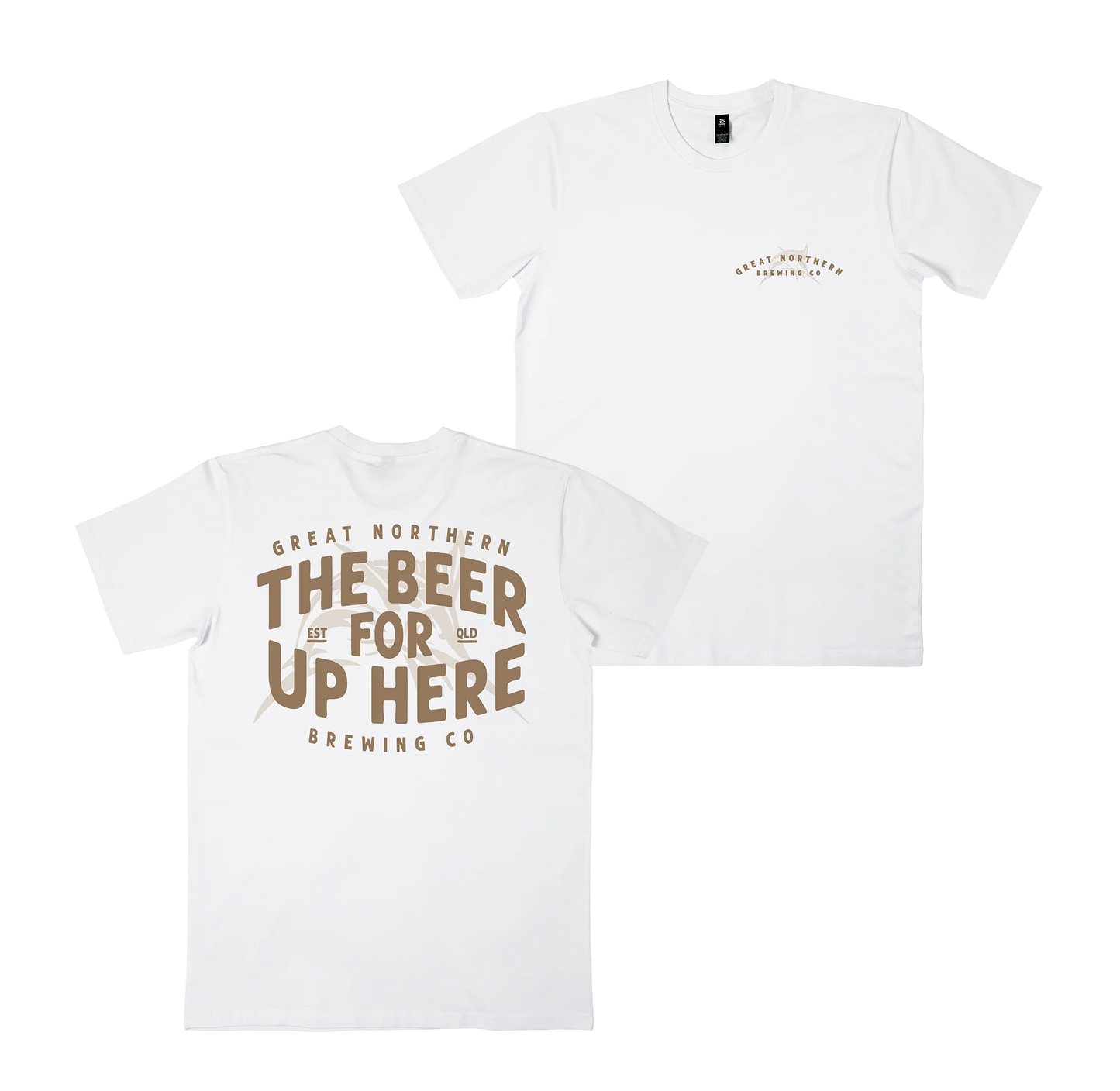 Motto Tee White