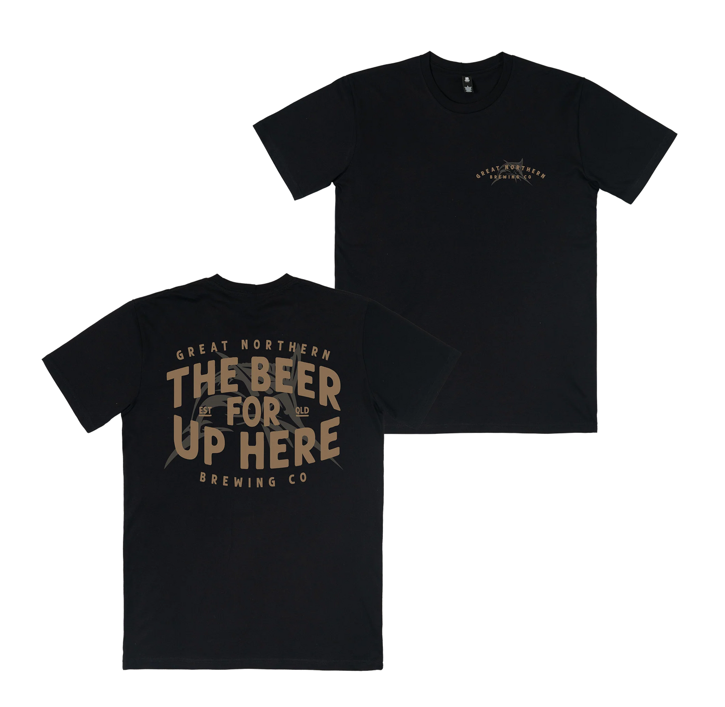 Motto Tee Black