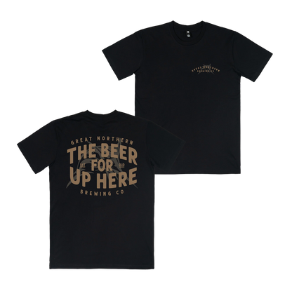 Great Northern Motto Tee Black
