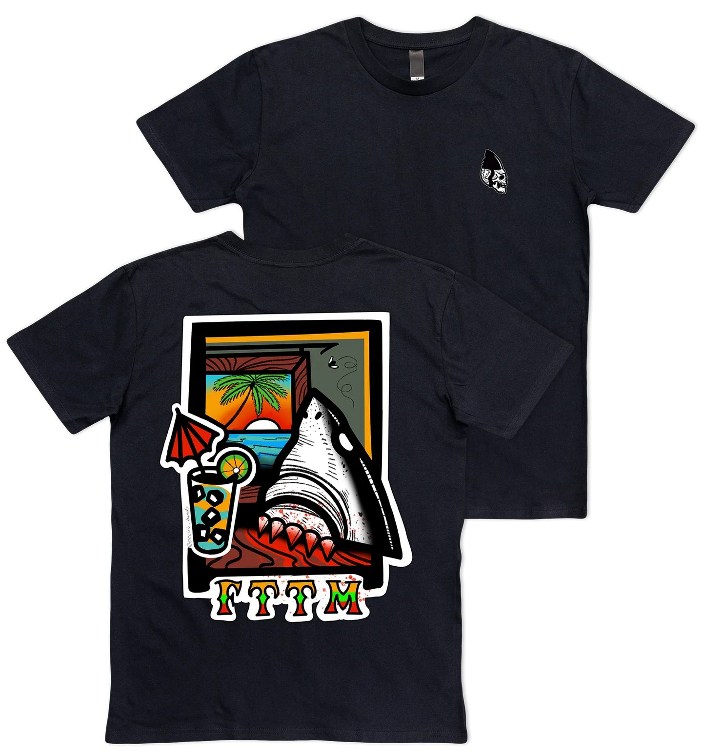 BAR SHARK TEE