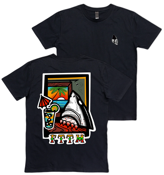 BAR SHARK TEE