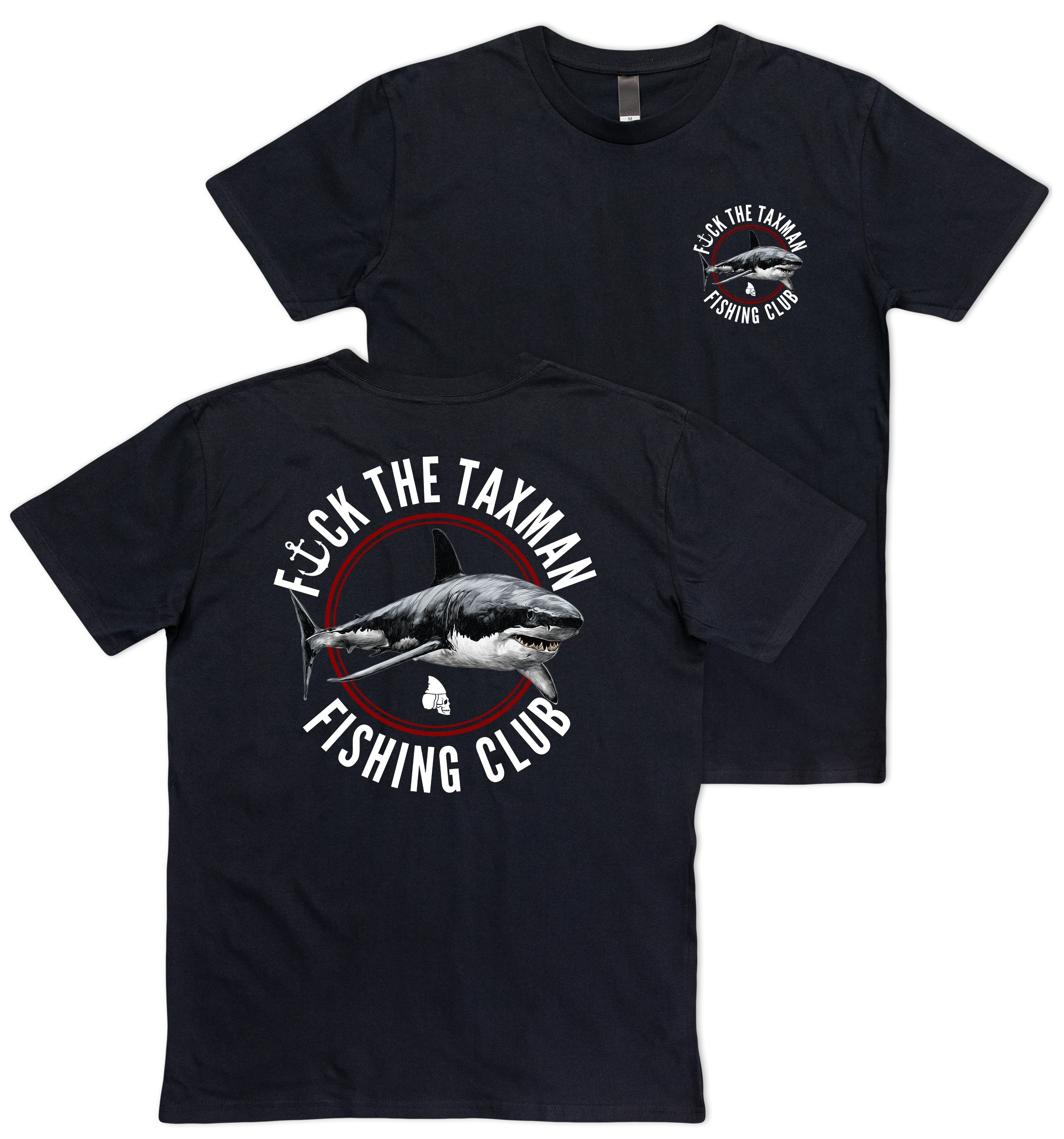 FTTM GREAT WHITE Tee – Surf Dive Fish Australia
