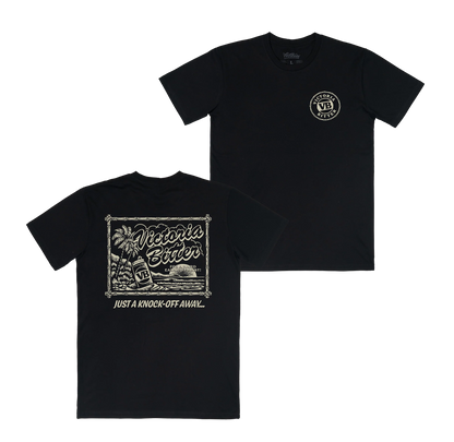 VB Get Away Tee Black
