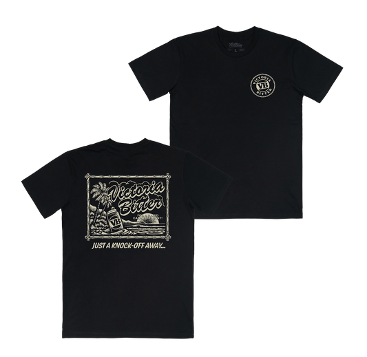 VB Get Away Tee Black