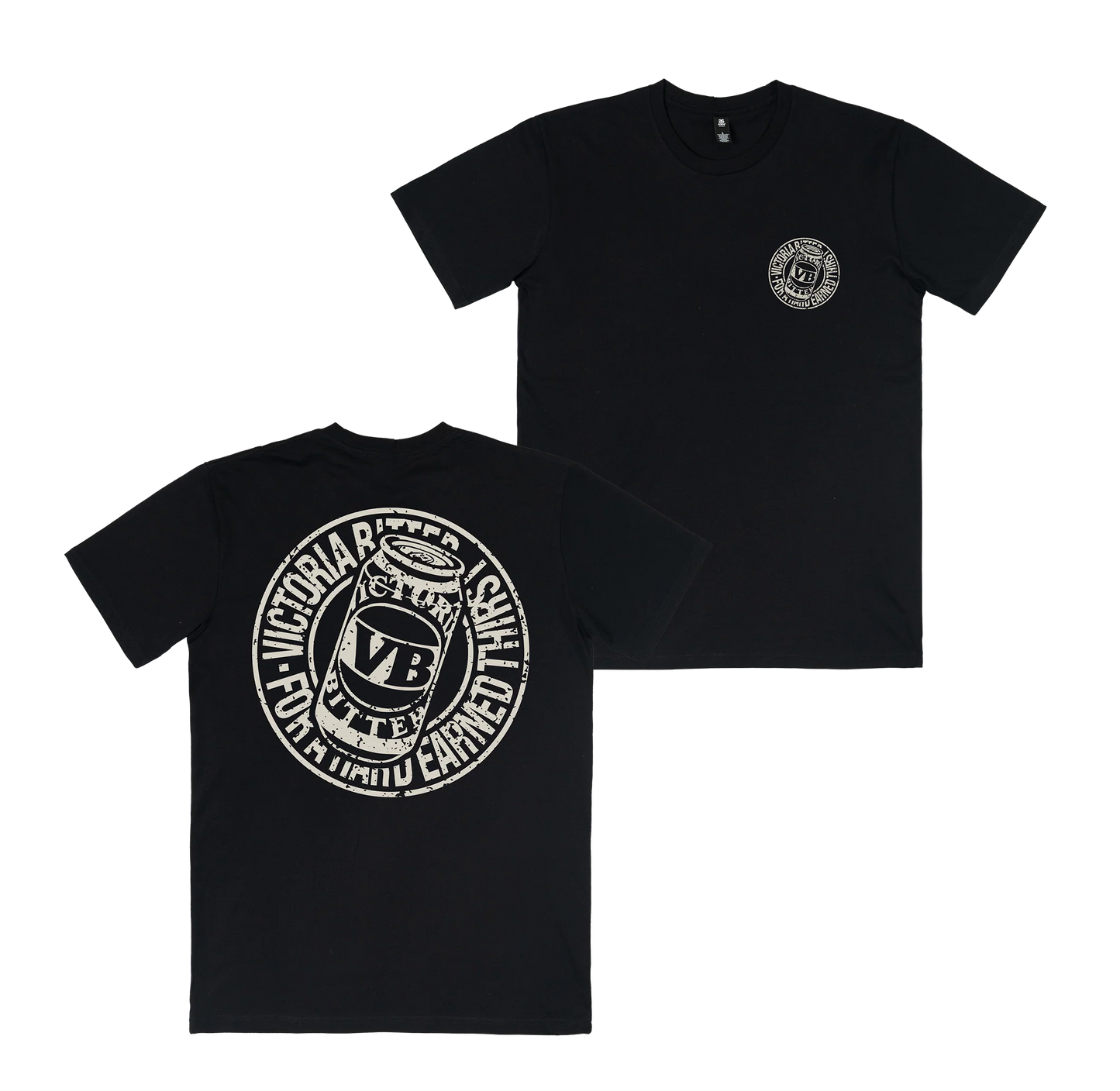 VB Uncan-ny 2 Tee Black