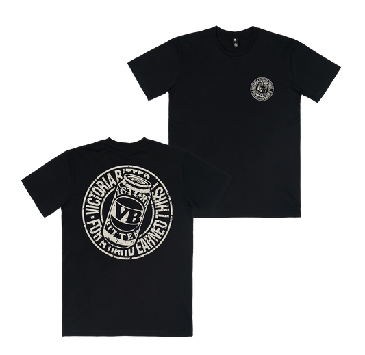 VB Uncan-ny 2 Tee Black
