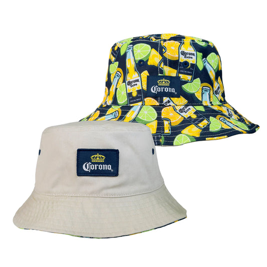 Corona Fiesta Reversible Bucket Hat