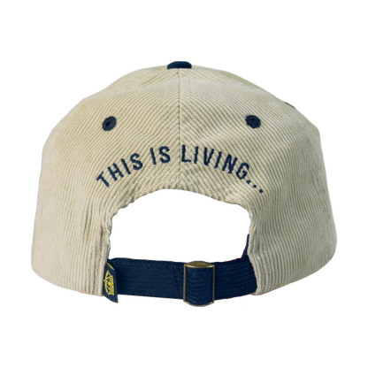 Corona Arch Corduroy Cap