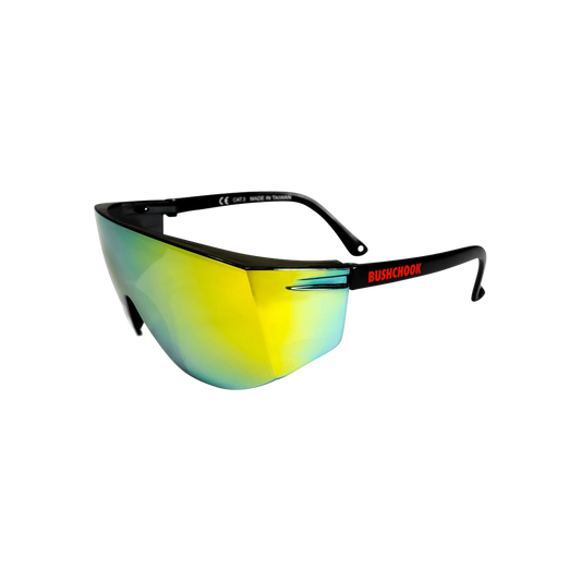 Bushchook Chook Sesh Sunglasses Black