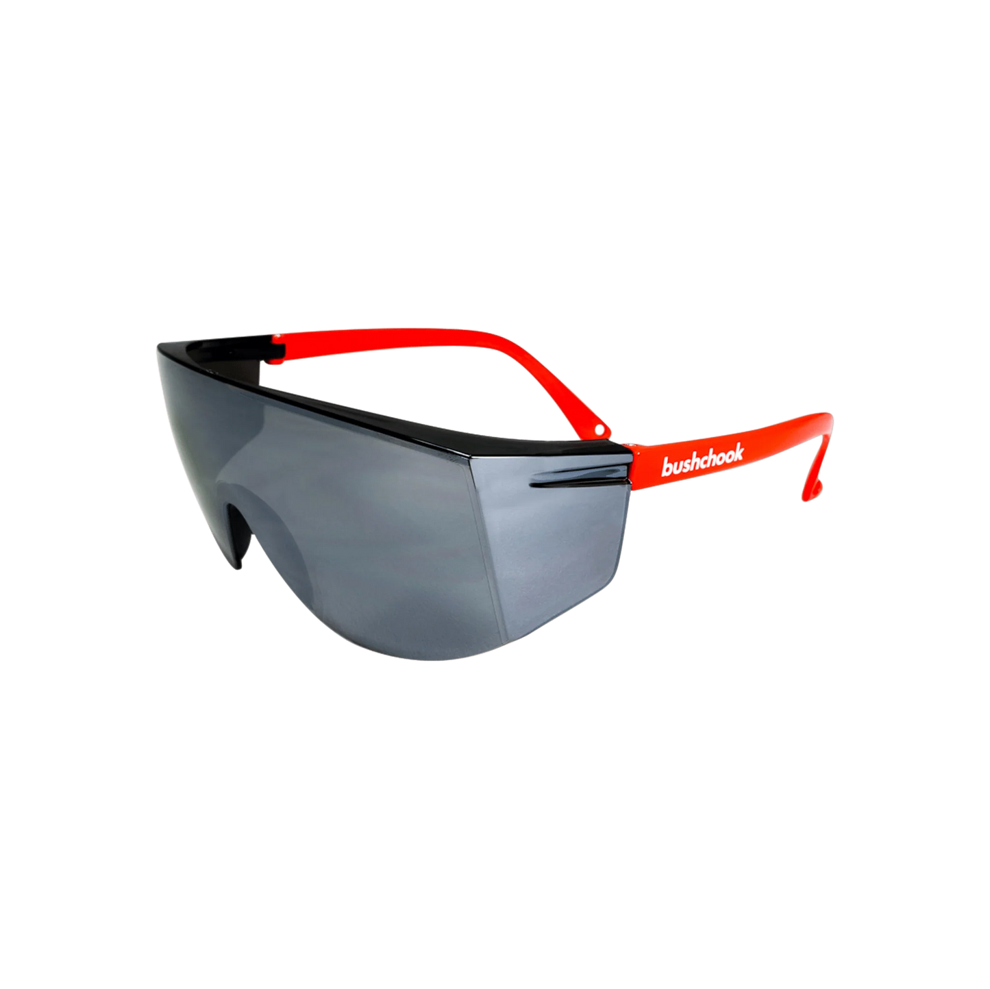 Bushchook Chook Sesh Sunglasses Red and Black