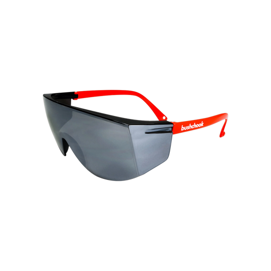 Bushchook Chook Sesh Sunglasses Red and Black