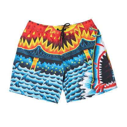 Milton Mango Jaws Beach Short
