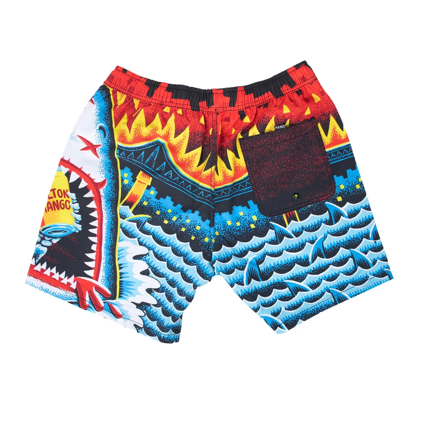 Milton Mango Jaws Beach Short