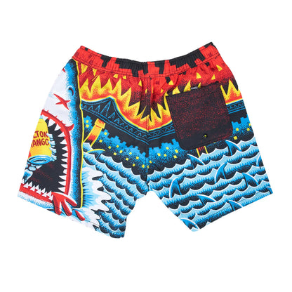Milton Mango Jaws Beach Short