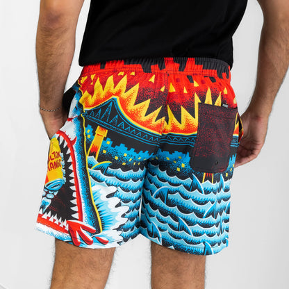 Milton Mango Jaws Beach Short