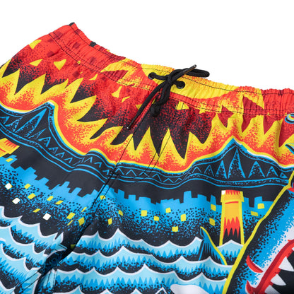 Milton Mango Jaws Beach Short