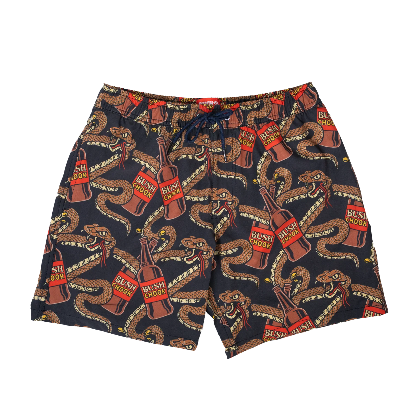 Bushchook King Brown Beach Short