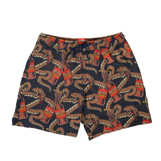Bushchook King Brown Beach Short