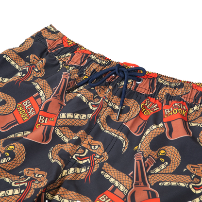 Bushchook King Brown Beach Short