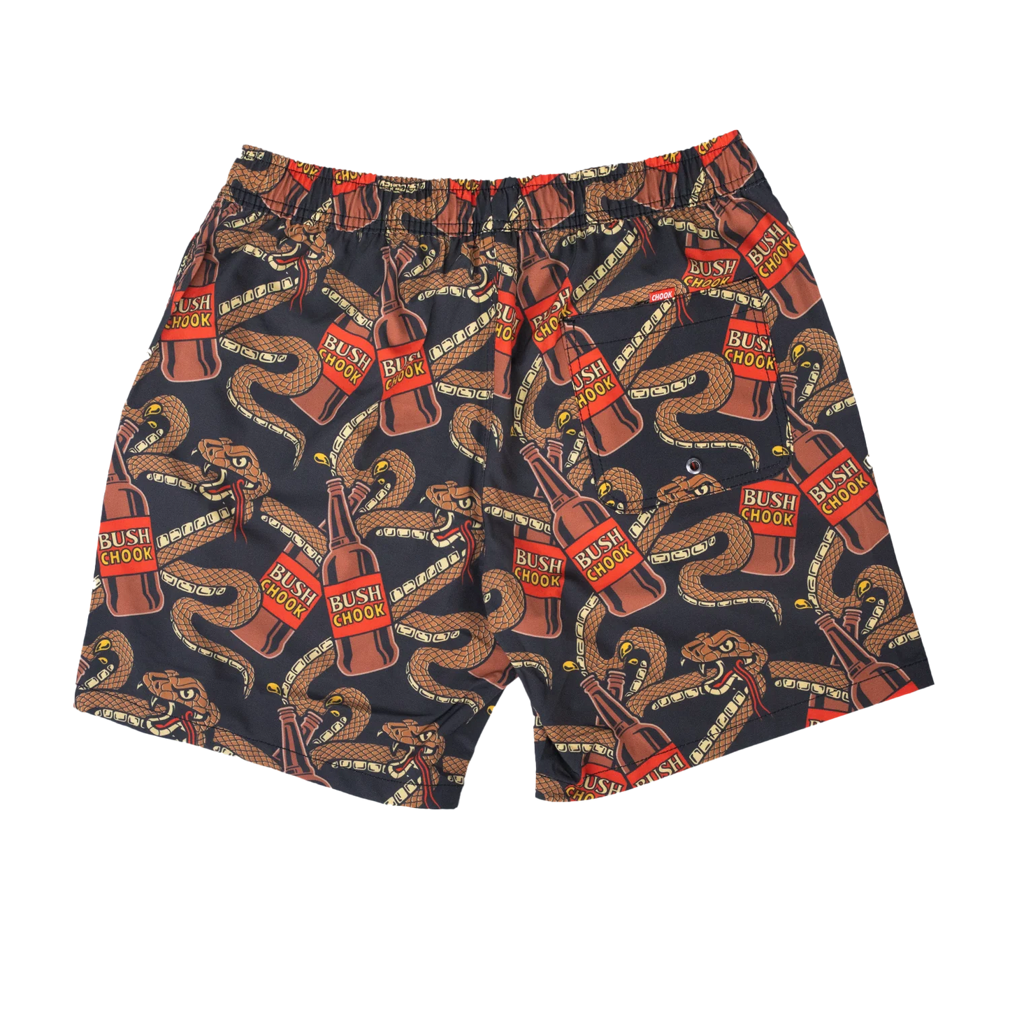 Bushchook King Brown Beach Short
