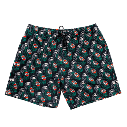 Victor Bravo’s Greenade Forever Beach Shorts