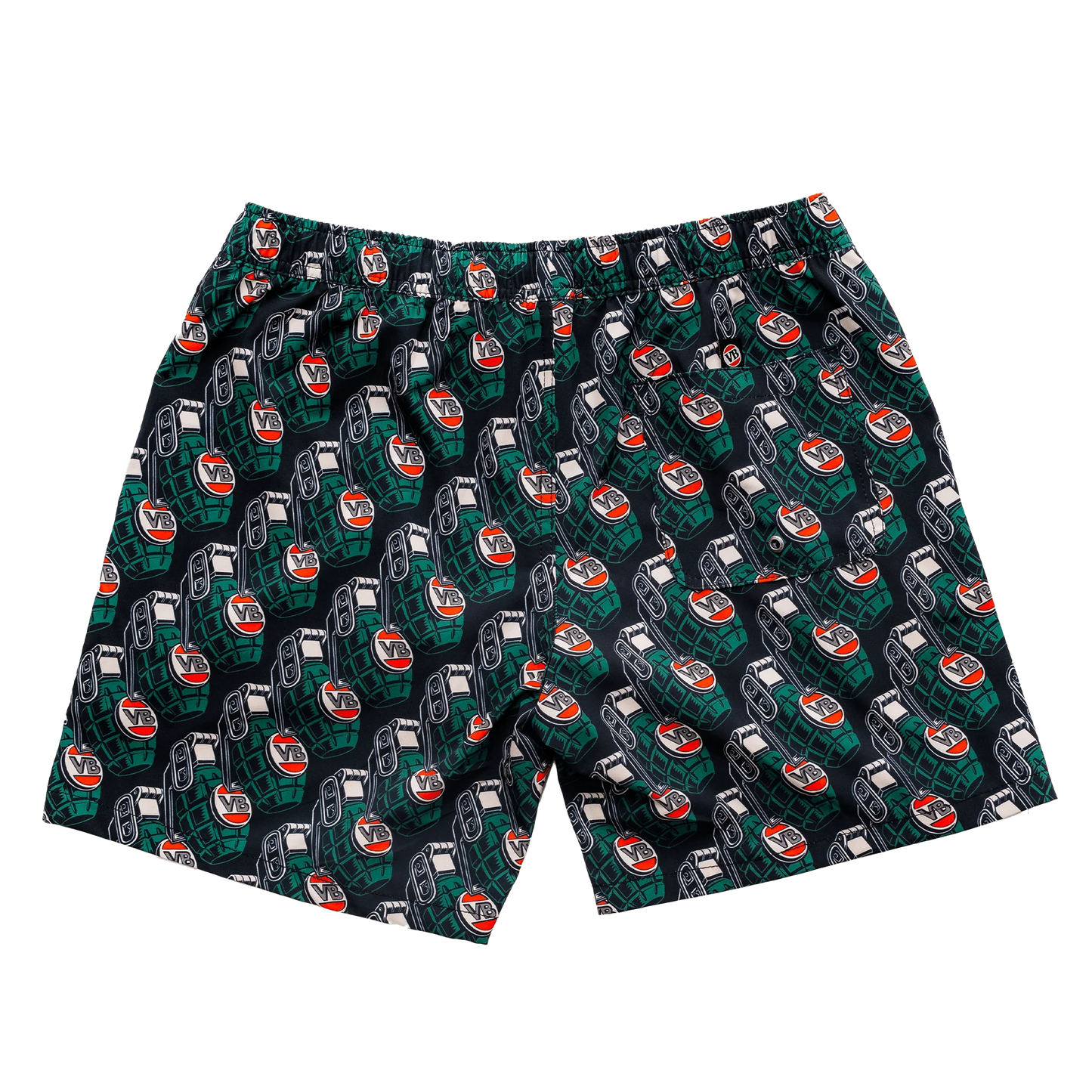 Victor Bravo’s Greenade Forever Beach Shorts