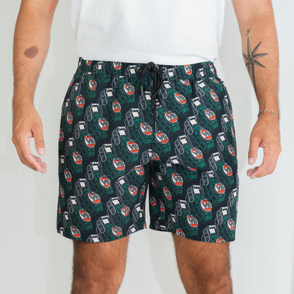Victor Bravo’s Greenade Forever Beach Shorts
