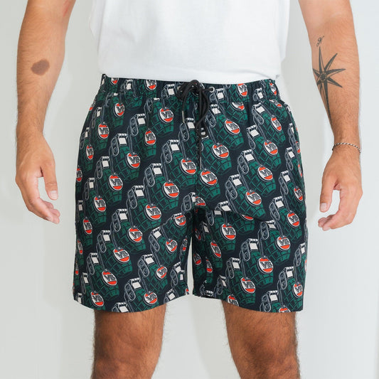 Victor Bravo’s Greenade Forever Beach Shorts
