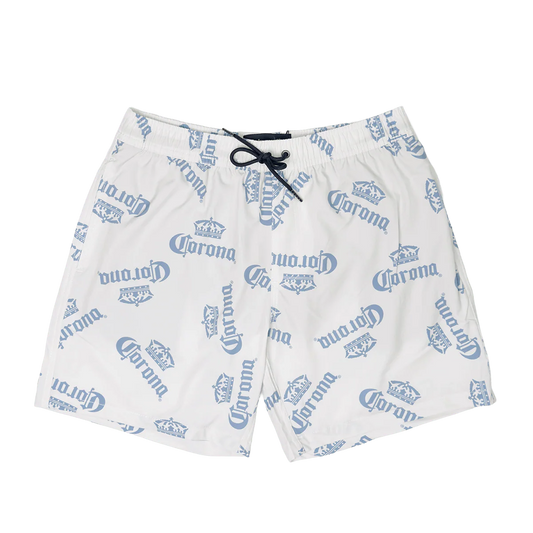Corona Chasin' Tides Beach Shorts