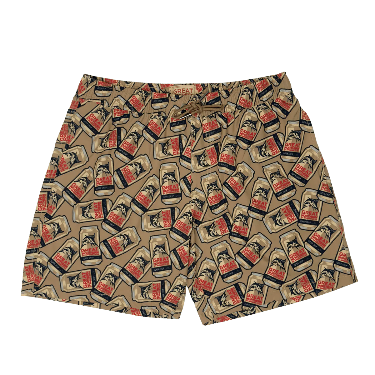 Great Northern Tinnie Beach Shorts