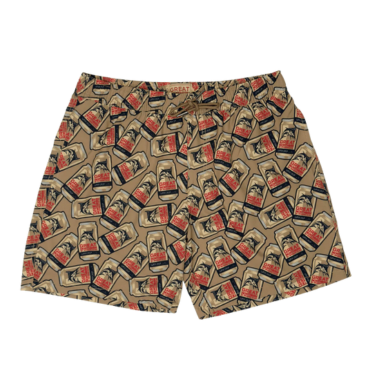 Great Northern Tinnie Beach Shorts