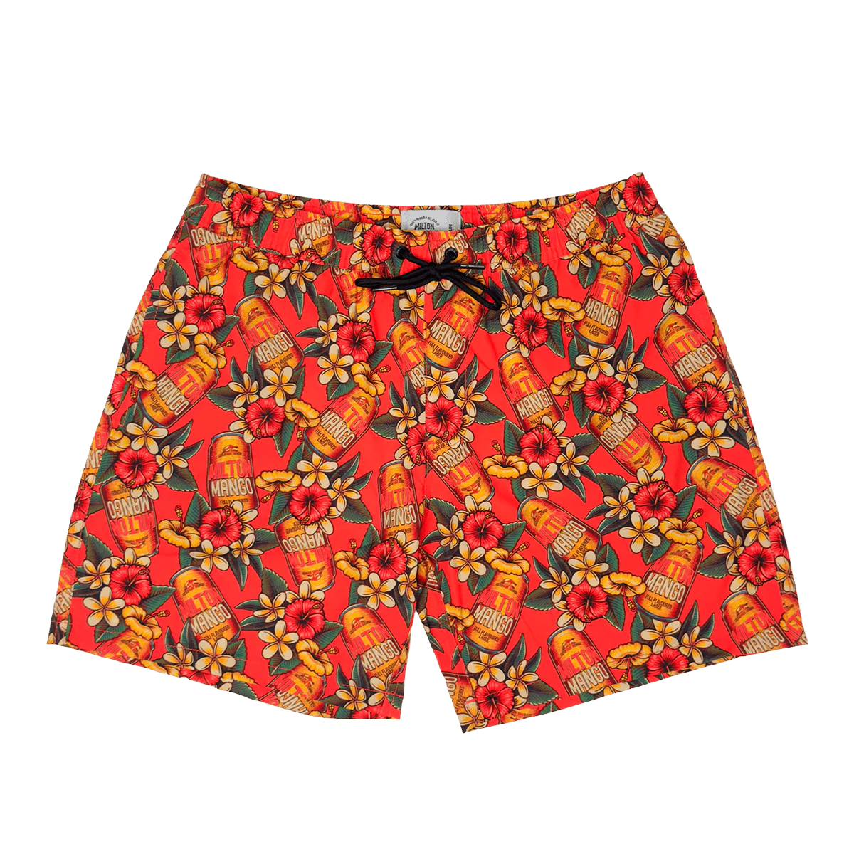 Milton Mango Weekend Troppo Beach Shorts