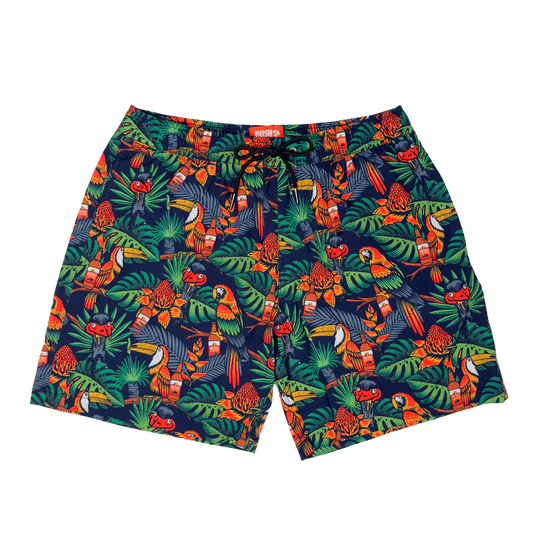 Bushchook Chooked Out Beach Shorts